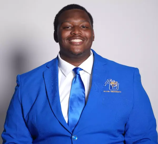 Justin Jones, Football, Allen University