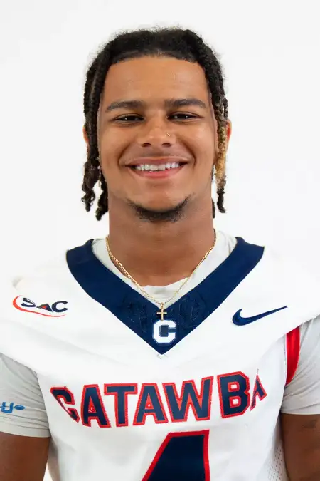 Landy Goolsby, Football, Catawba College