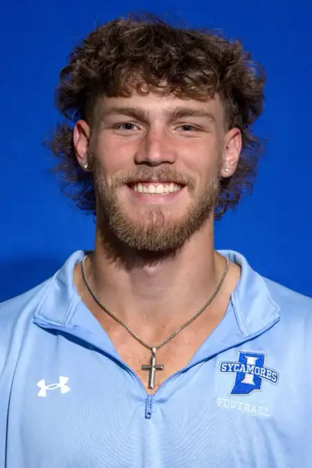 BJ Wuest, Football, Indiana State University