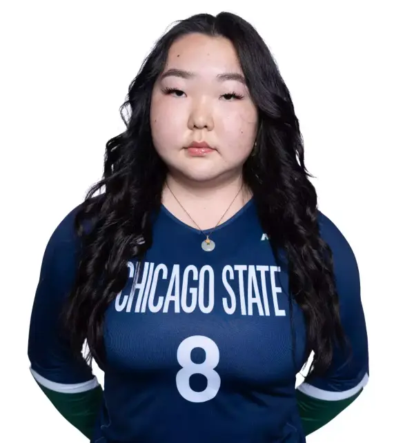 Kristine Bakhad, Volleyball, Chicago State University