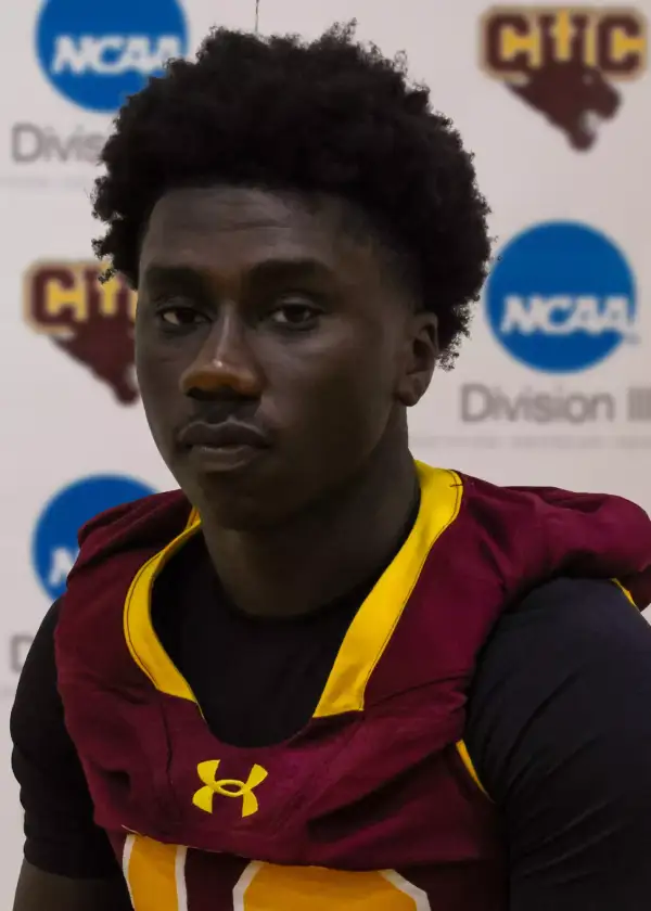 Jakari Reddin, Football, Concordia University Chicago
