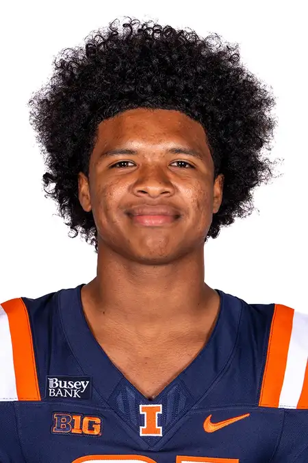 Leslie Mosley Jr., Football, University of Illinois