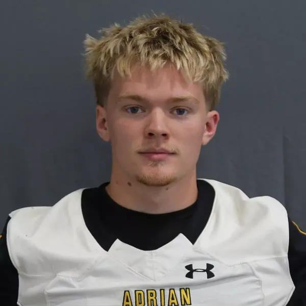 Sam McDonald, Football, Adrian College