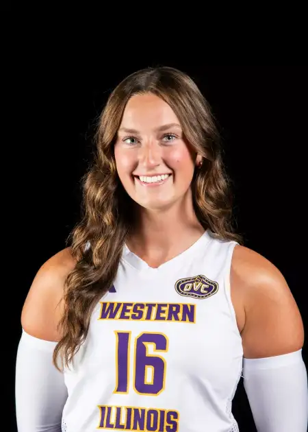 Melaina Hawblitzel, Volleyball, Western Illinois University