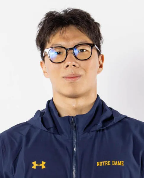 Min-Gyo Jang, Swimming & Diving, University of Notre Dame