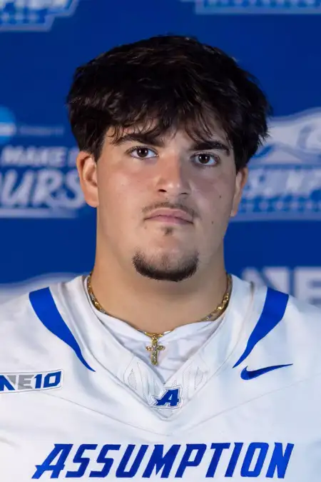 Angelo Bifano, Football, Assumption University