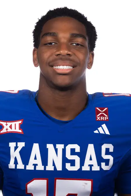 Tyren Parker, Football, University of Kansas
