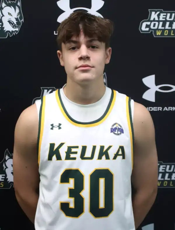 Connor Chapman, Basketball, Keuka College