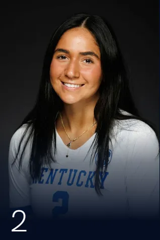 Ava Sarafa, Volleyball, University of Kentucky