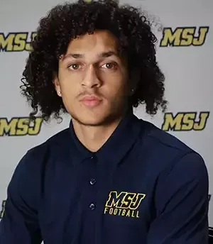 Alijah Griffin, Football, Mount St. Joseph University