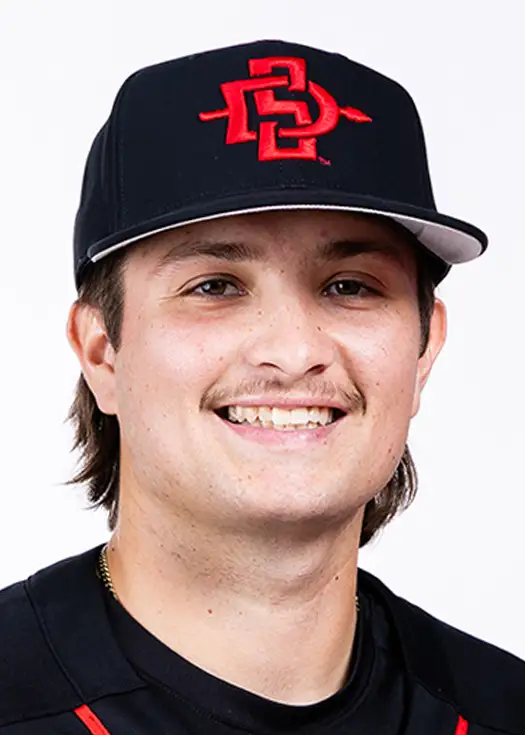 Alec Belardes, Baseball, San Diego State University