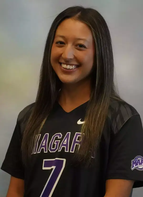 Abberly Dela Rosa, Lacrosse, Niagara University