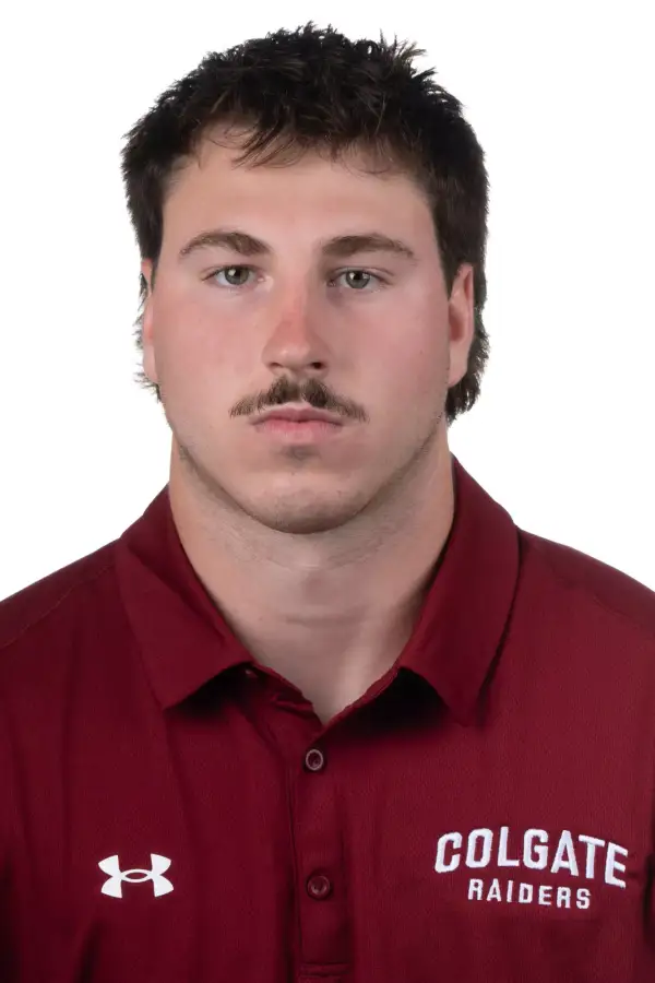 Noah Pfafflin, Football, Colgate University