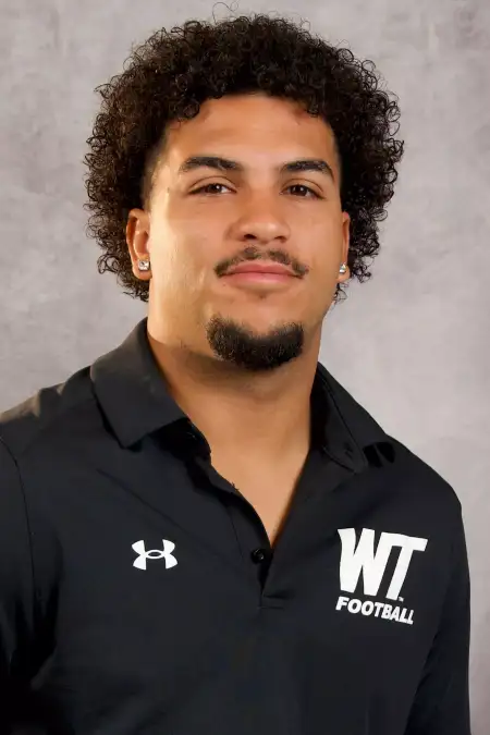 Kameron Brown, Football, West Texas A&M University