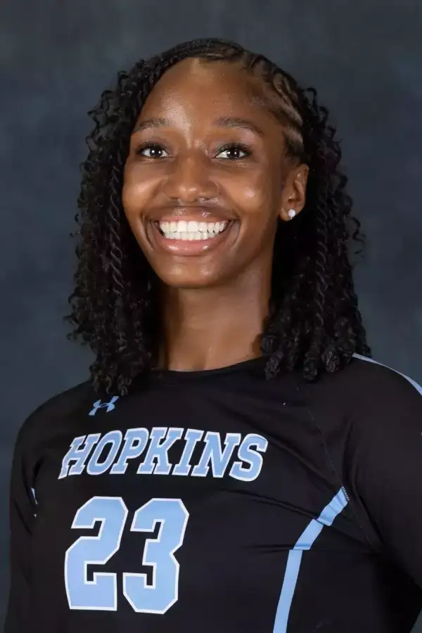 Jordan Price, Volleyball, Johns Hopkins University