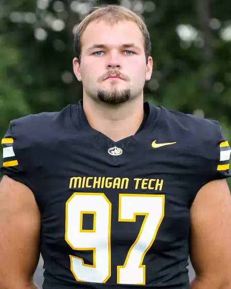 Dawson Zuiderveen, Football, Michigan Tech University