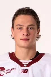 James Hagens, Hockey, Boston College