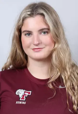 Angelina Bennion, Rowing, Fordham University