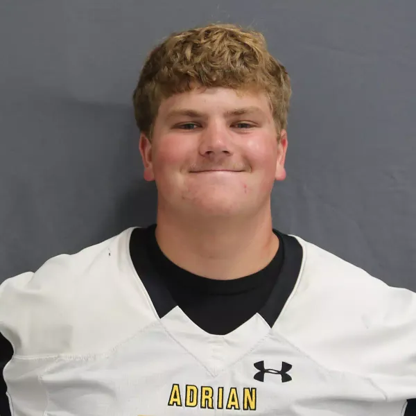 Bryce Radant, Football, Adrian College