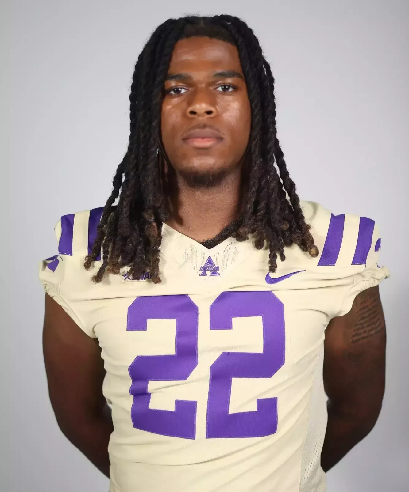 Ayindae Pugh, Football, Alcorn State University