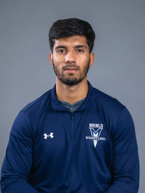Farzad Mohammadi, Wrestling, Menlo College