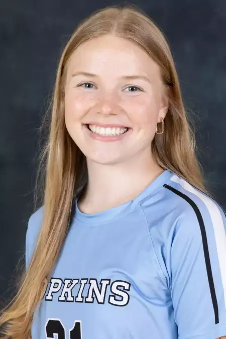Carolyn Johnson, Soccer, Johns Hopkins University