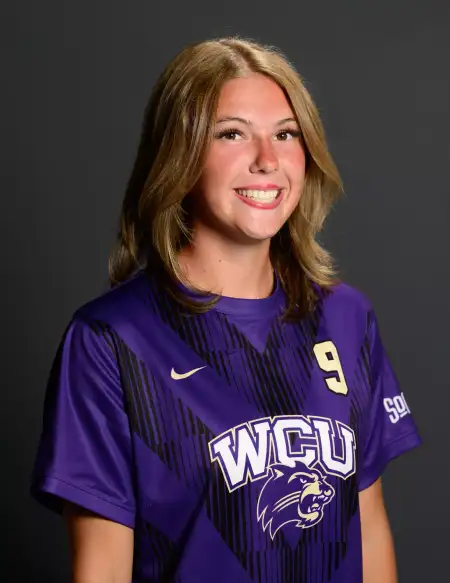 Alexandra Zents, Soccer, Western Carolina University