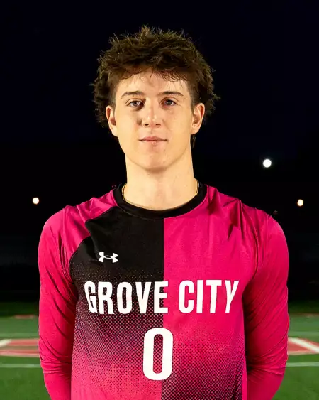 Keller Krieger, Soccer, Grove City College