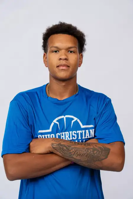 Junior Bass, Basketball, Ohio Christian University