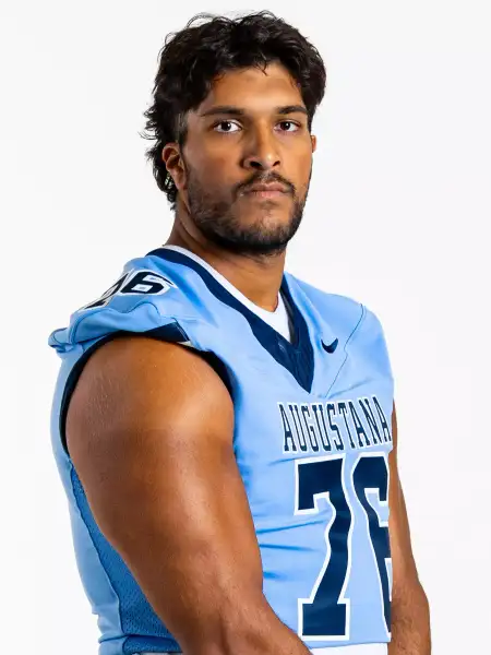 Shan Acharya, Football, Augustana University