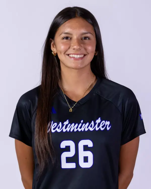 Krychalei Loui, Soccer, Westminster University