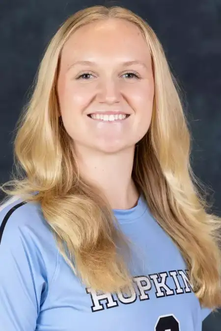 Gwen Rauvola, Soccer, Johns Hopkins University