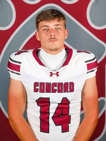 David Spaulding, Football, Concord University