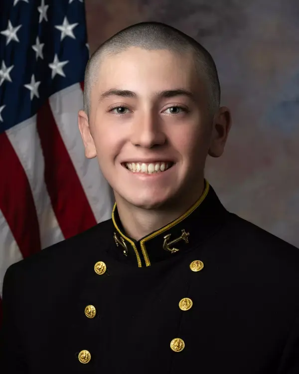 Luke Lombardo, Golf, United States Naval Academy