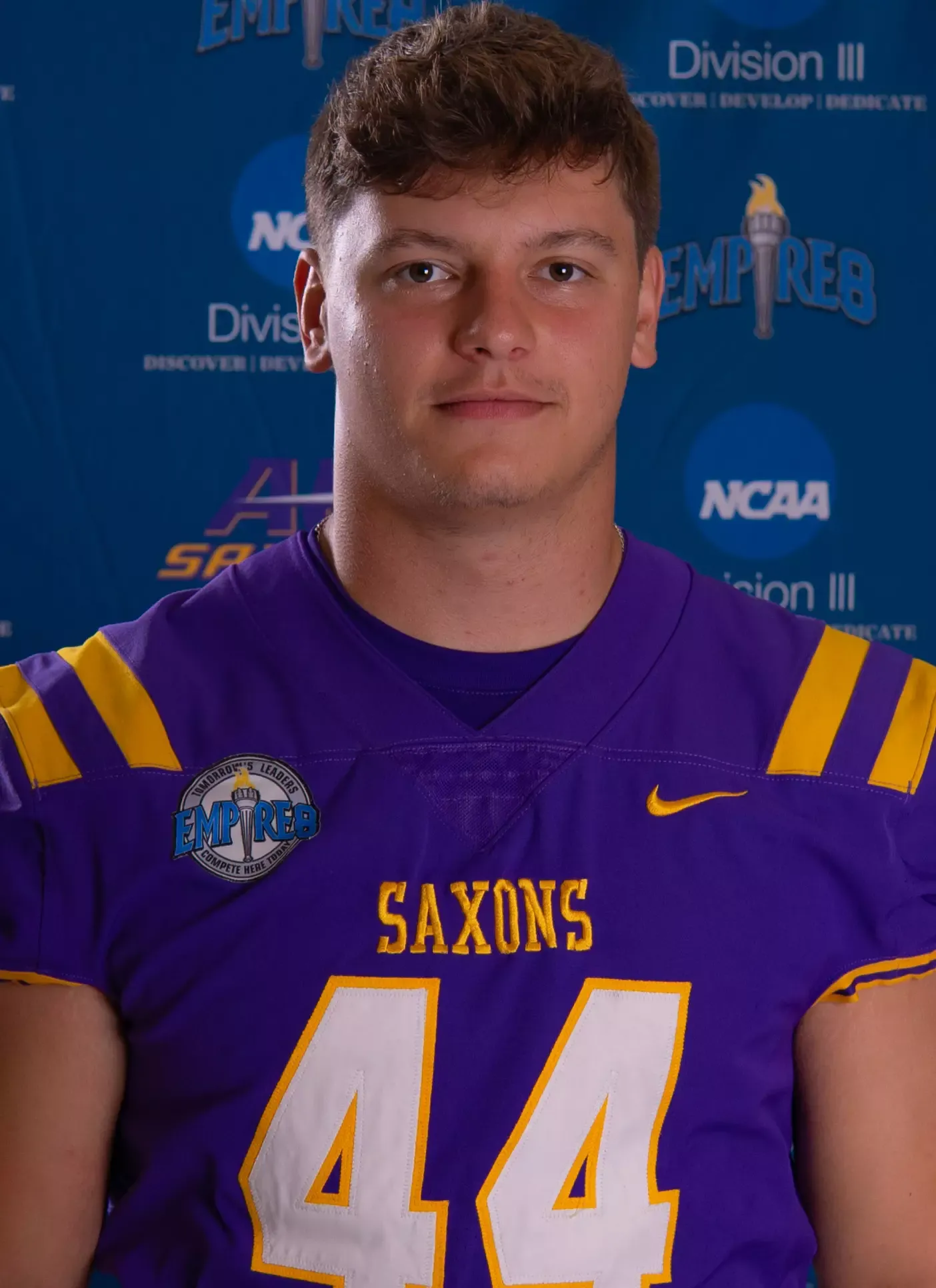 Maverick Adams, Football, Alfred University