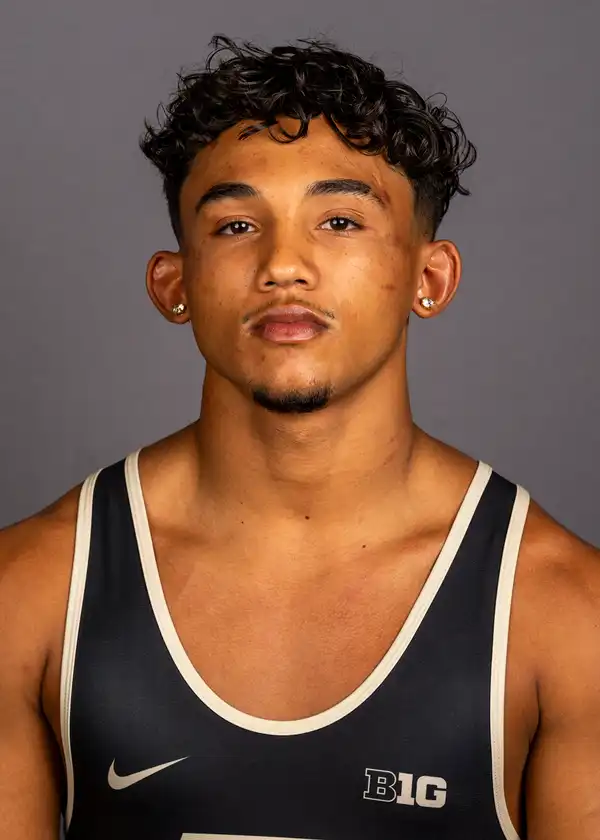 Tylin Thrine, Wrestling, Purdue University