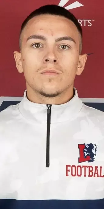 Nicholas Halvorson, Football, Lyon College