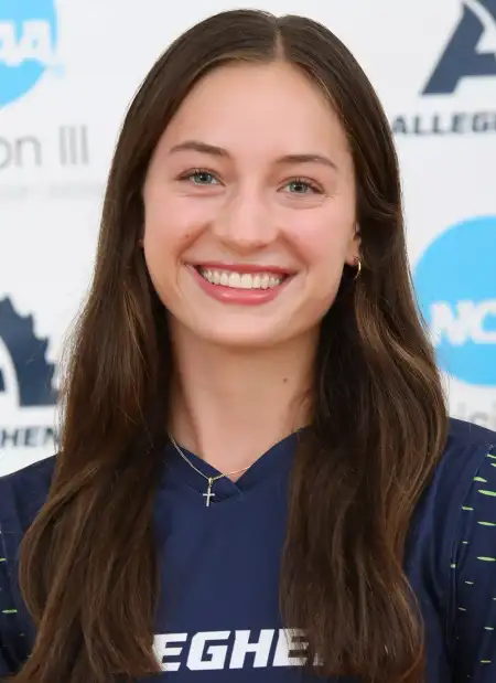 Maria Zebrine, Soccer, Allegheny College