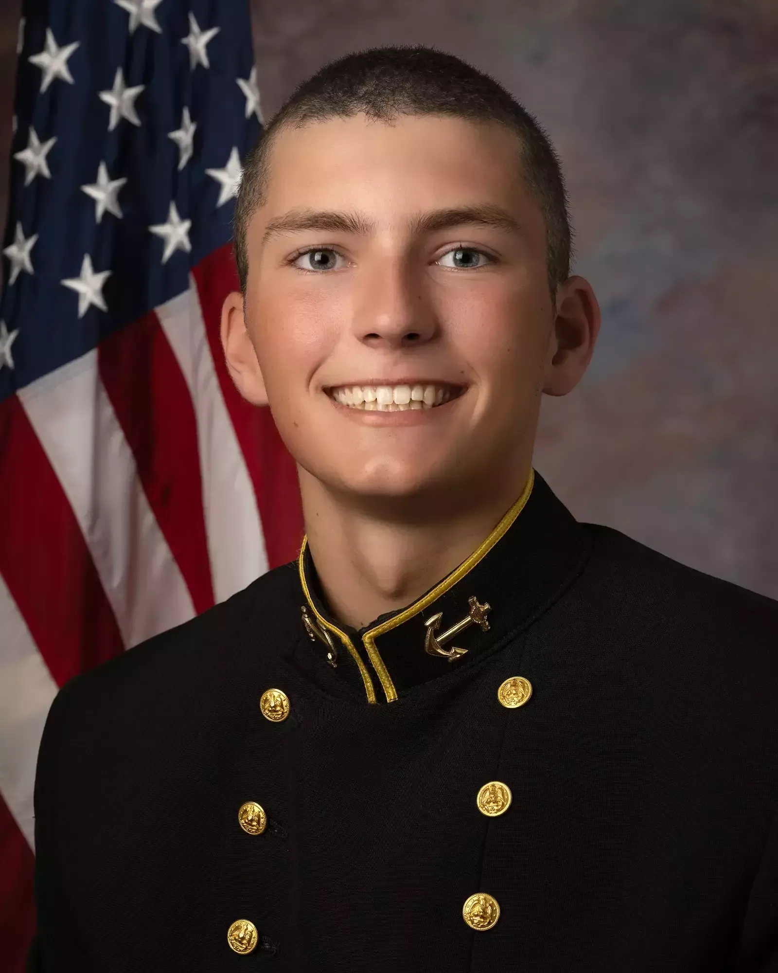 A.J. Stone, Swimming & Diving, United States Naval Academy