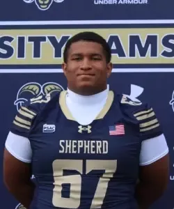 Seth Hardy, Football, Shepherd University
