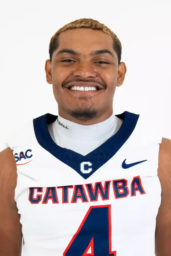 Josh Barron, Football, Catawba College