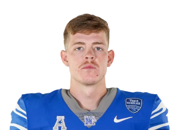 Tanner Gillis, Football, University of Memphis