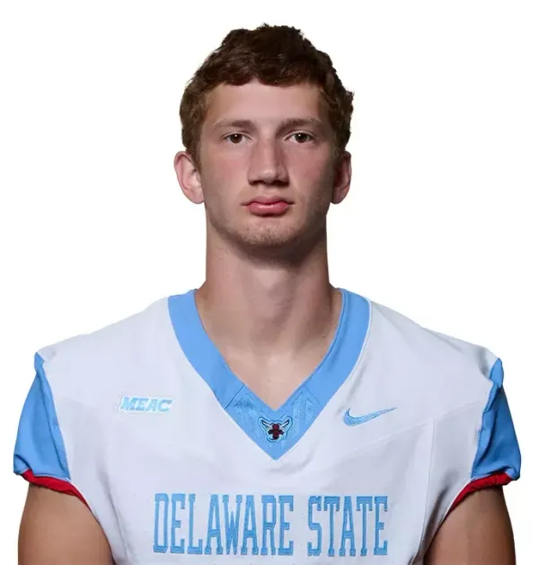 Charlie Neos, Football, Delaware State University