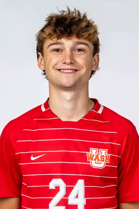James Whitehurst, Soccer, Washington University in St. Louis