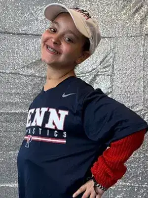 Eilyn Doe, Gymnastics, University of Pennsylvania