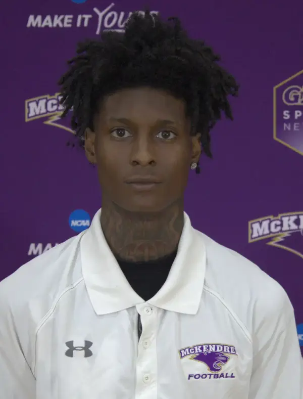Lejaun Morales, Football, McKendree University