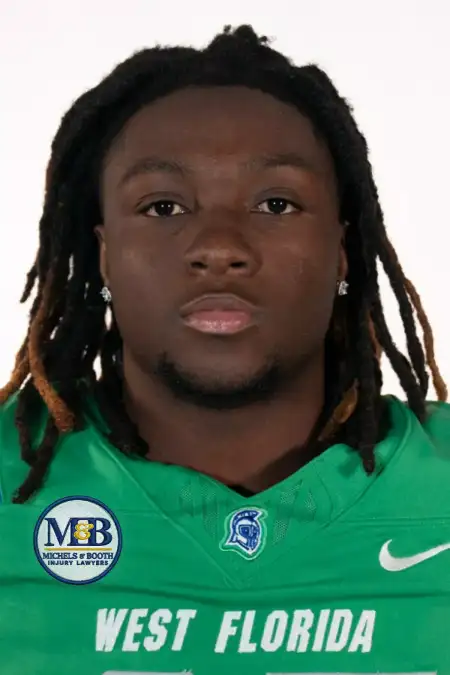 David Awuah, Football, University of West Florida