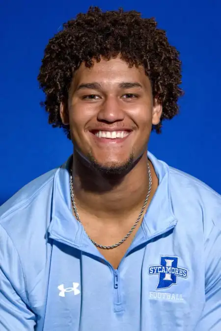 Tre Brown, Football, Indiana State University