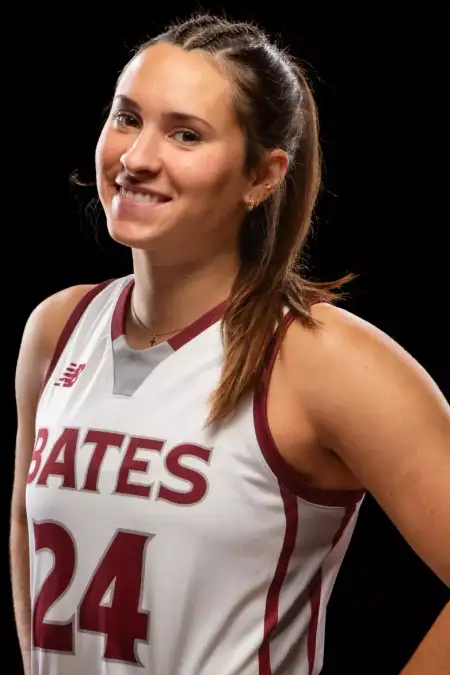 Gabby Bellacqua, Basketball, Bates College