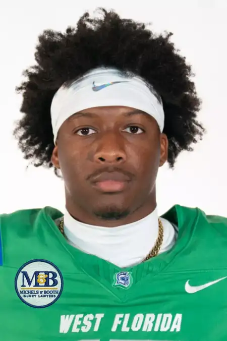 Demontrae Gaston, Football, University of West Florida